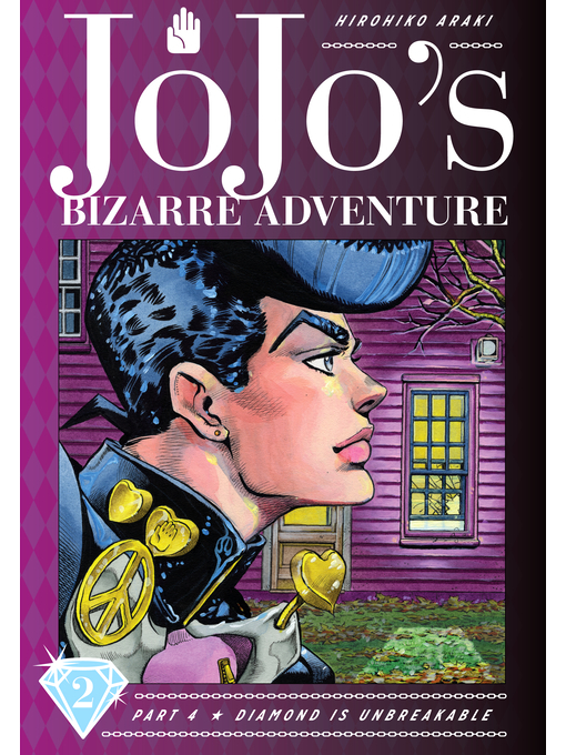 Title details for JoJo's Bizarre Adventure, Part 4, Volume 2 by Hirohiko Araki - Wait list